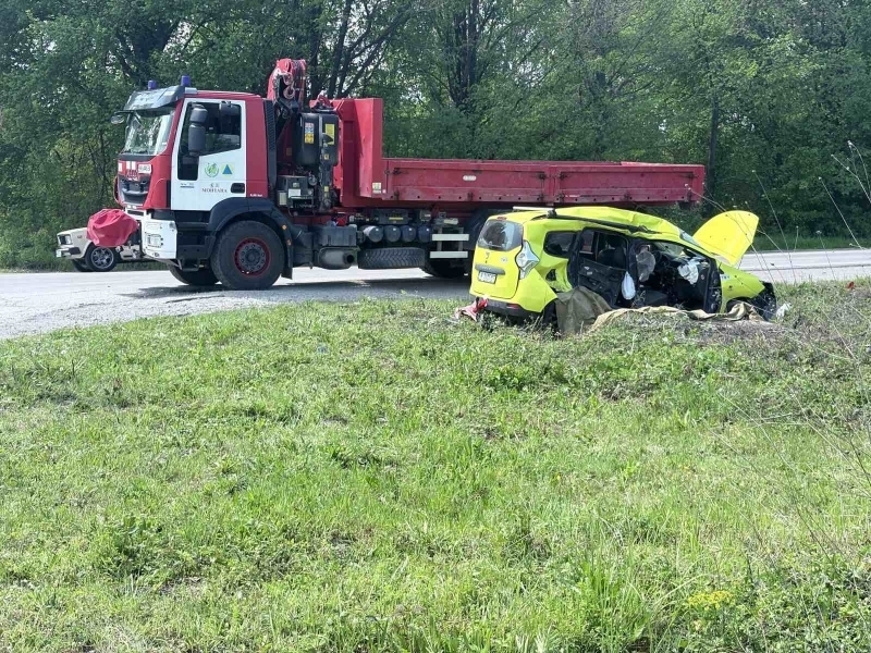 Увеличават се тежките пътнотранспортни произшествия област Монтана като това води
