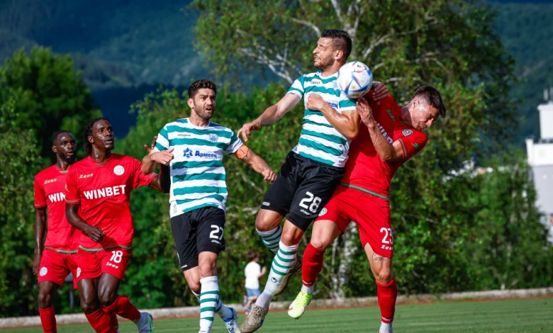 Ботев Враца победи с 3 1 Черно море в контрола в