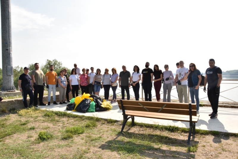 В рамките на Седмицата на бъдещето ръководството и служителите на