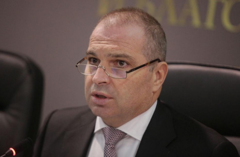 Вицепремиерът и министър на регионалното развитие Гроздан Караджов който е
