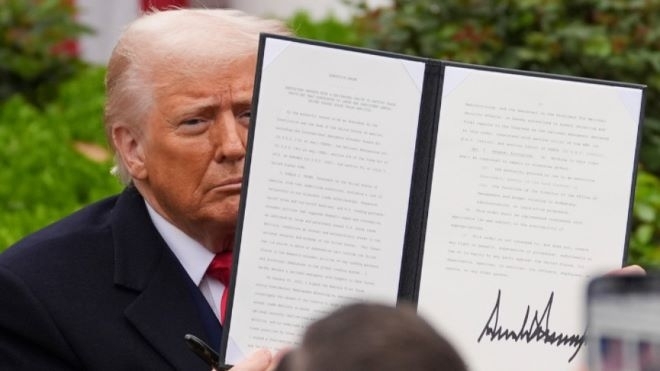 Тръмп отмени част от реципрочните мита