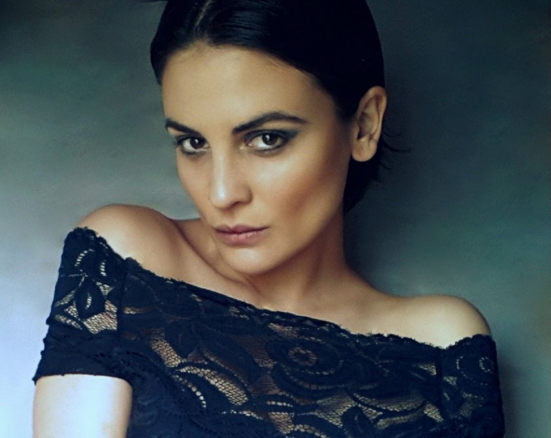 Актрисата Диана Димитрова която изпълнява ролята на доктор Зорница Огнянова