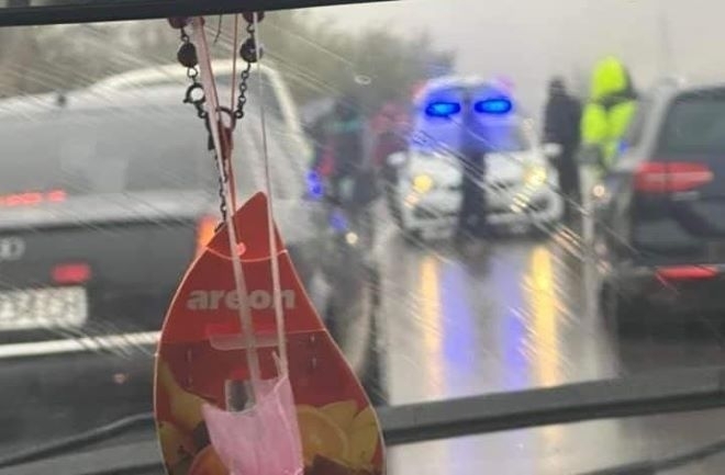 Две коли се блъснаха във Врачанско съобщиха от областната дирекция