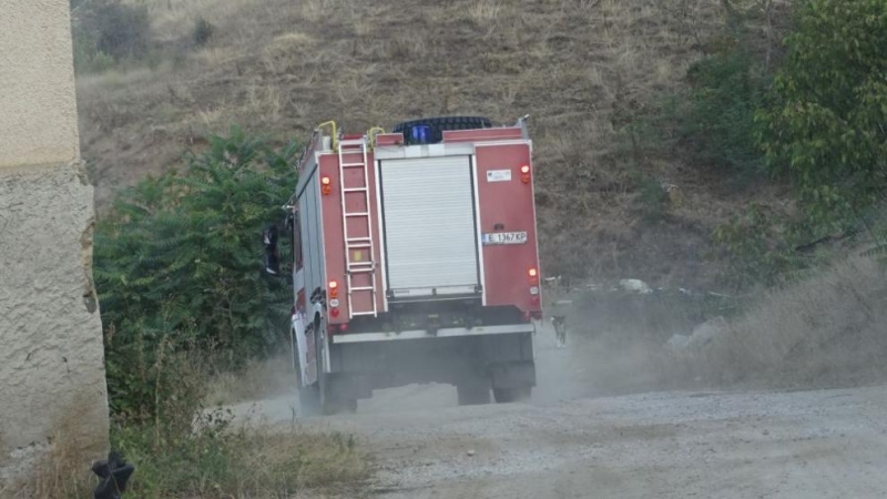 Голям пожар е бил погасен в сграда на кметството в