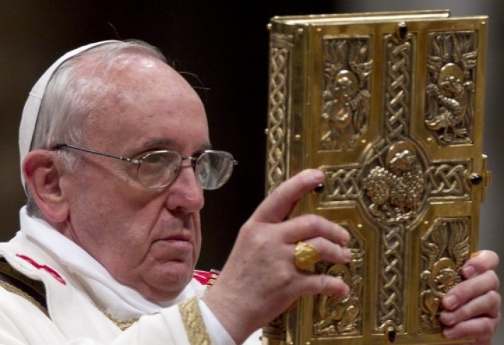 Папа Франциск е предложил да се промени текст в основната