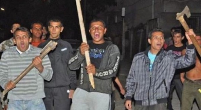 Екшън на кино се е разиграл в монтанското село Челюстница