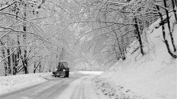 Първа сериозна снежна обстановка се очаква у нас днес Прогнозата