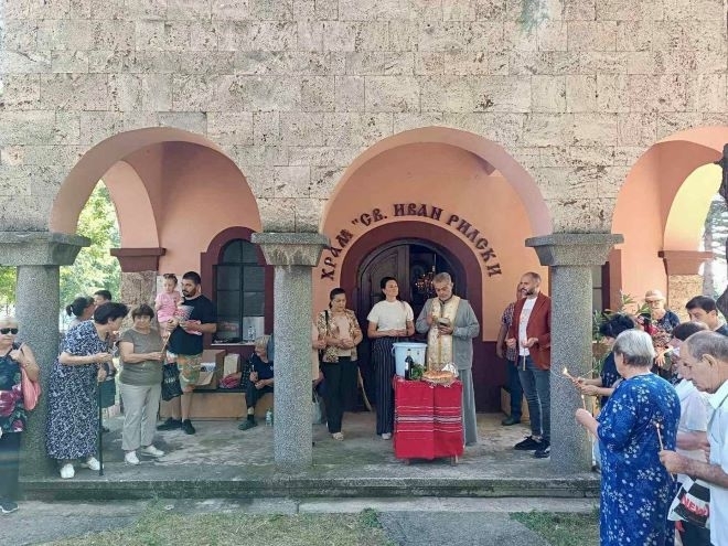 По традиция на 20 юли когато се почита Св пророк