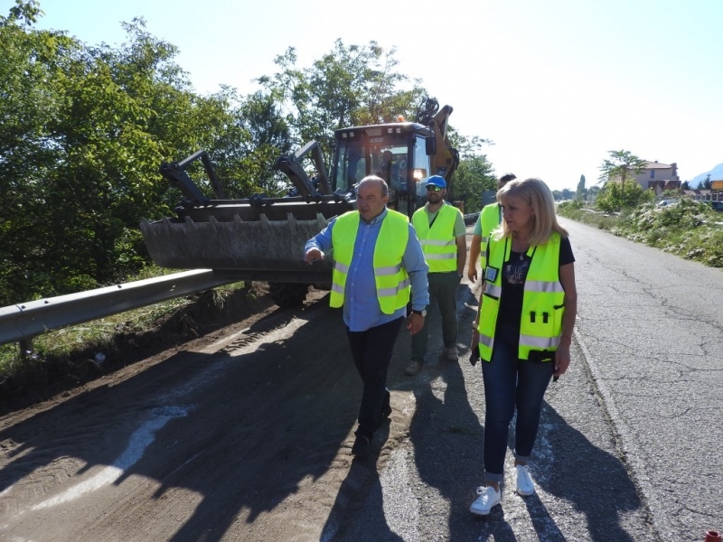Днес министърът на регионалното развитие и благоустройството инж Петя Аврамова