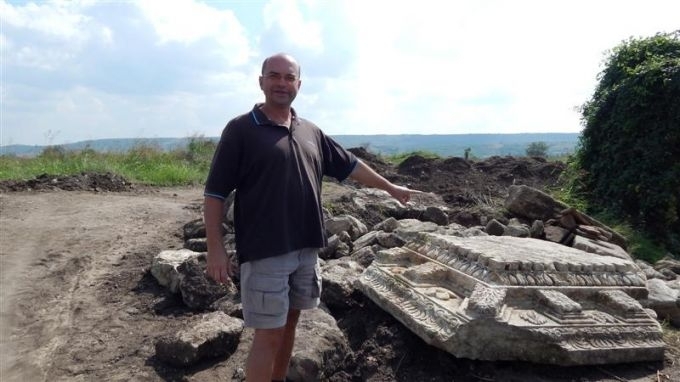 Спешно спасително проучване започнаха археолози край пътя за село Държаница