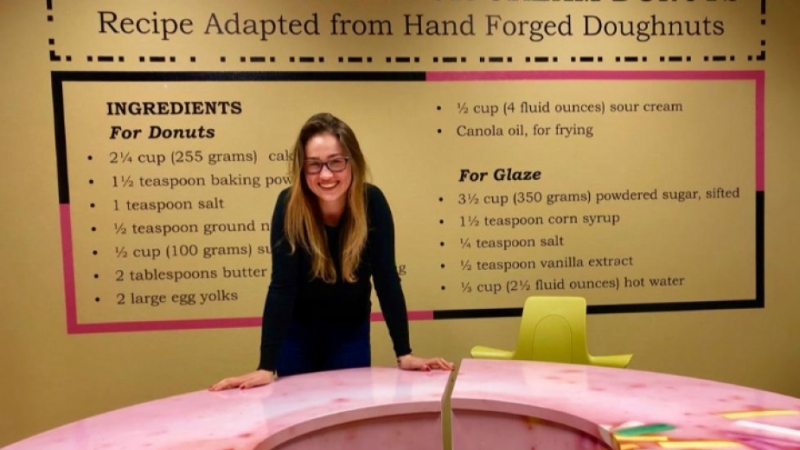 Видинчанка е гласът на студентите в холандски университет предаде БНР