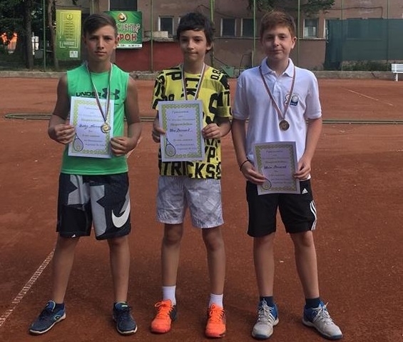 Дейвид Панталеев от монтанския ТК Мачбол се класира на второ