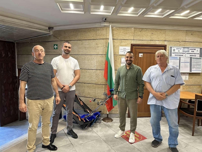 Областната администрация във Враца отново разполага с рампа с работещ