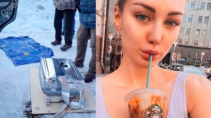 Тялото на 23 годишна руска манекенка която нарече Владимир Путин психопат