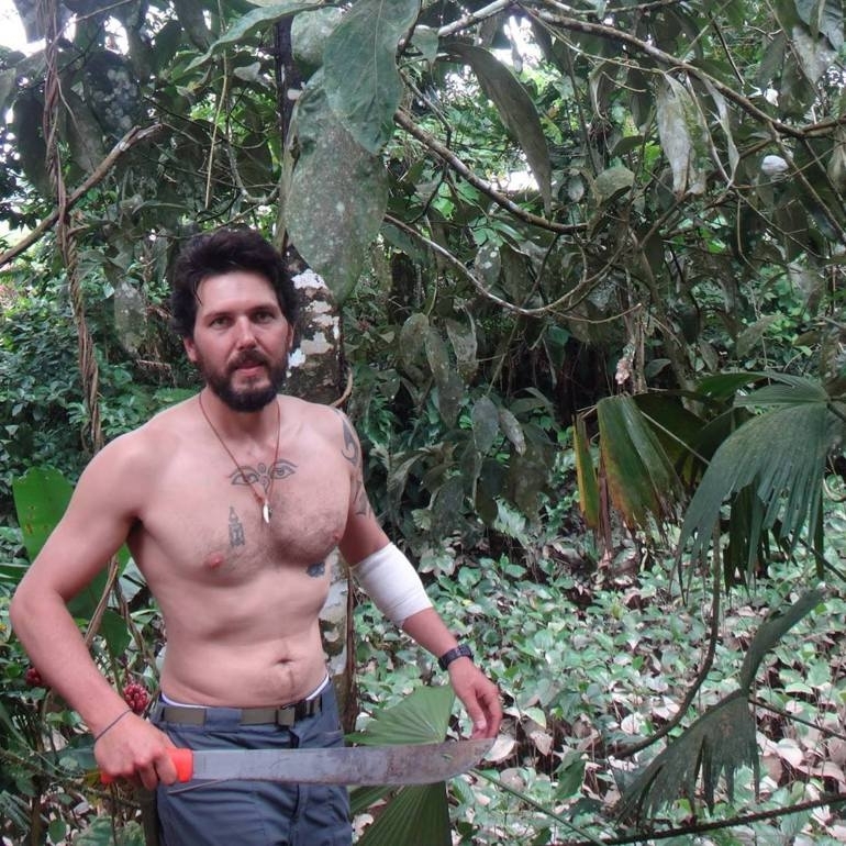 Филип Лхамсурен е третият в света пътешественик който без чужда помощ