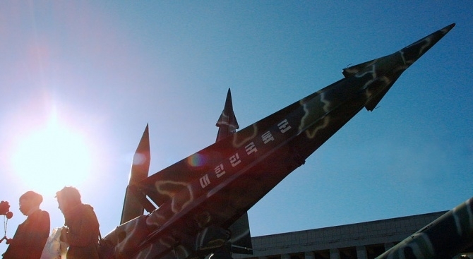 Северна Корея може би се готви за пуск на ракета