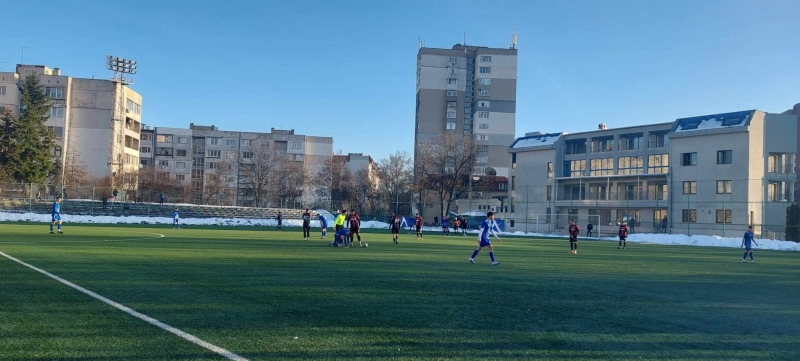 Шестият на полусезона в Северозападната Трета лига ОФК Локомотив Мездра
