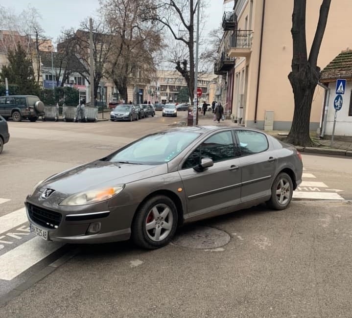 Не спира надпреварата за приза най неграмотен шофьор във Видин показват