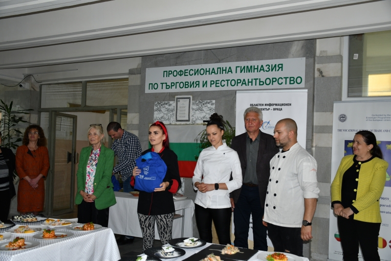 Днес ОИЦ-Враца проведе кулинарно състезание. Събитието е част от национална