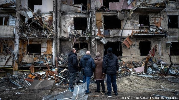Русия е обстрелвала десетки градове в Украйна през първия ден