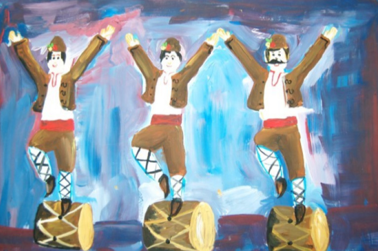 Международната изложба Тъпан бие хоро се вие ще бъде открита