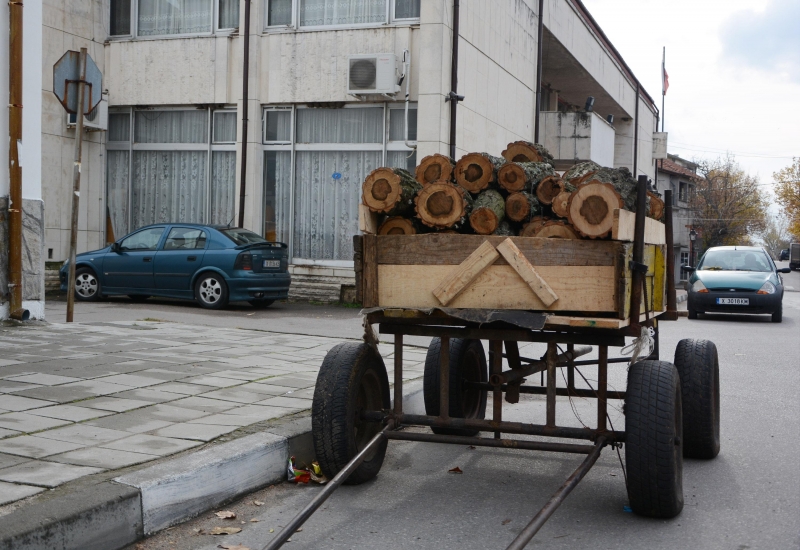 Полицията във Видин е спипала бракониер с незаконни дърва Вчера