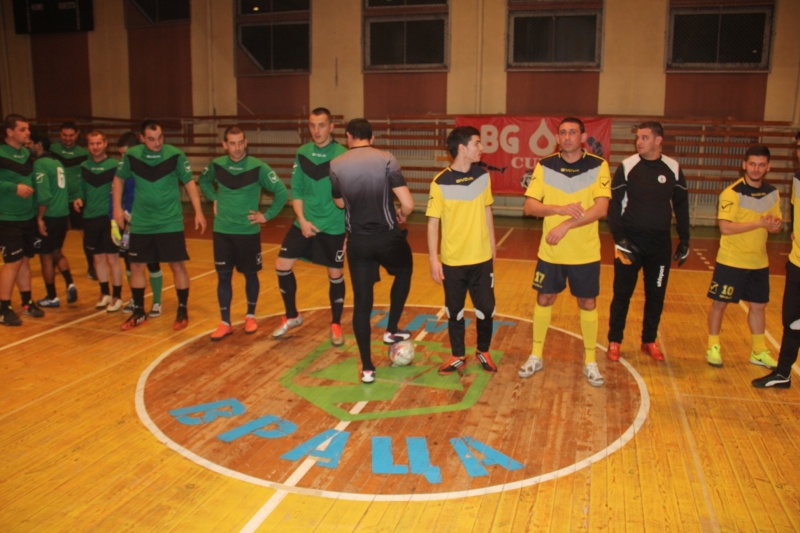Започна записването за турнира по мини футбол на БАМФ Враца
