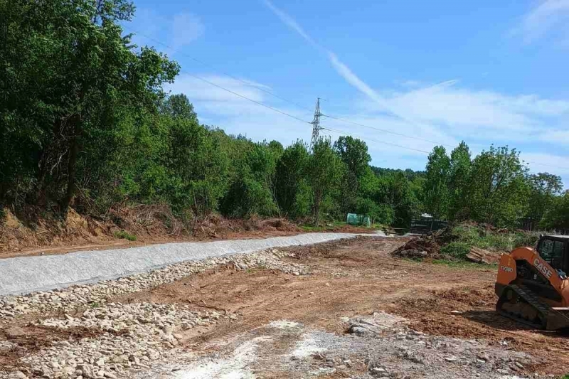 Завърши ремонтът на отводнителния канал от яз Чернила до включването