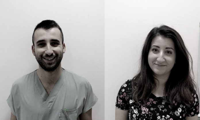 Лекарите близнаци д р Даяна Ангелова и д р Петър Ангелов влязоха