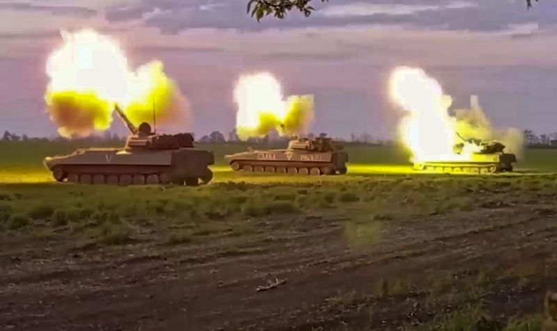 Руските сили нанесоха днес удари по южната украинска Одеска област