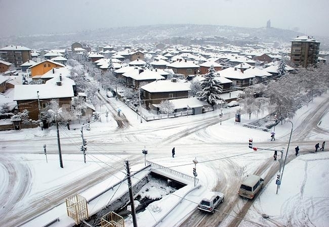 В района на Вършец снегът е 15 см в Монтана