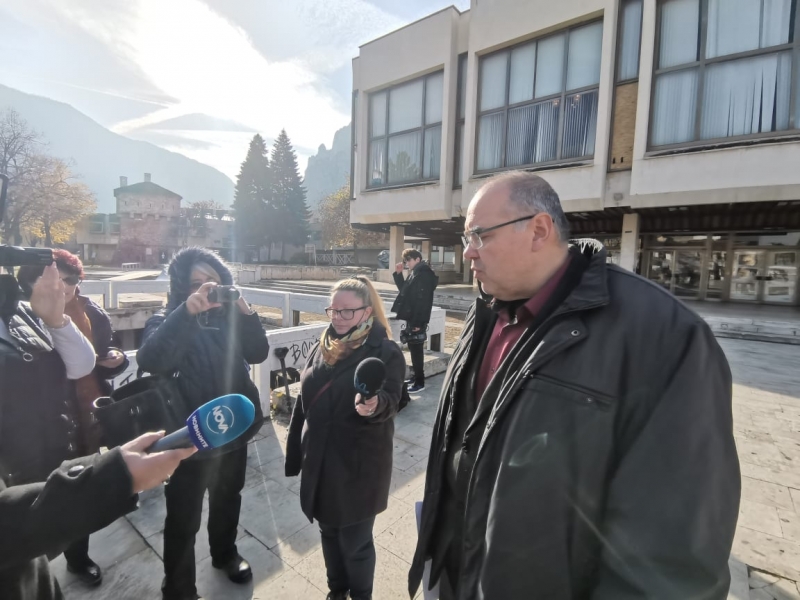 Броят на избирателите на територията на област Враца за вота