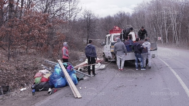 Тежка катастрофа е станала този следобед на международния път Е 79