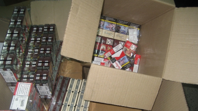 Митнически служители от Главна дирекция Митническо разузнаване и разследване откриха