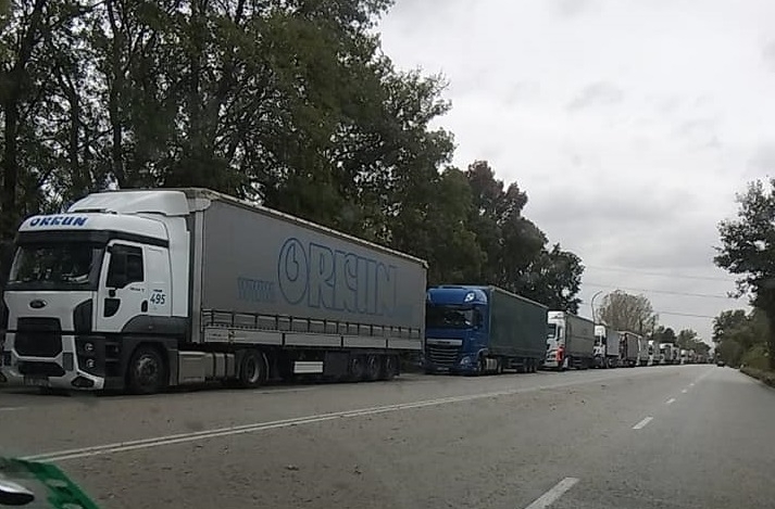 Над 17 км е опашката на Дунав мост 2 Между