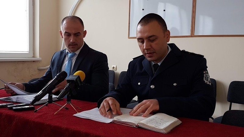 Областната дирекция на МВР във Враца се похвали с добри