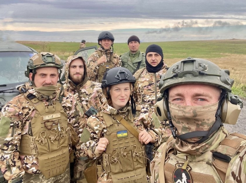 Въоръжените сили на Украйна ВСУ предприемат атака при Нехотеевка –