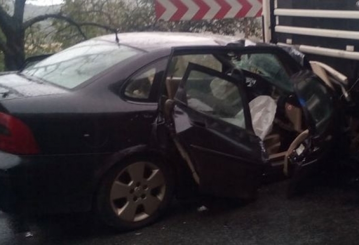 24 годишна жена загина на място в тежка катастрофа тази сутрин