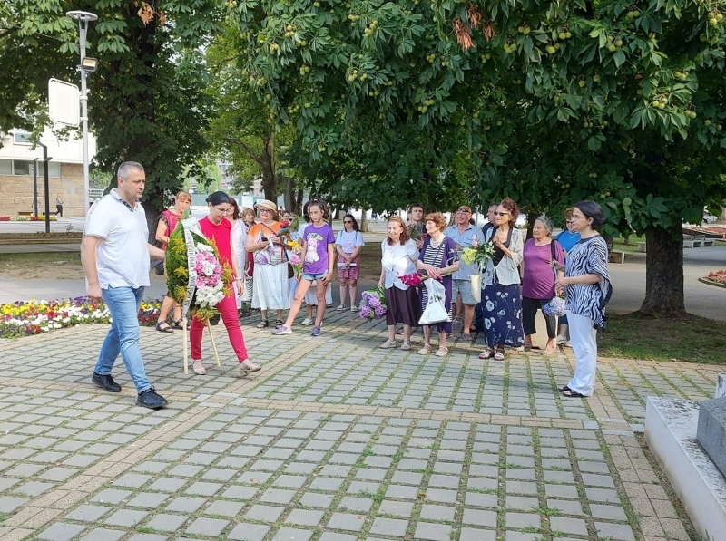 В Монтана отбелязаха 186 ата годишнина от рождението на Апостола на