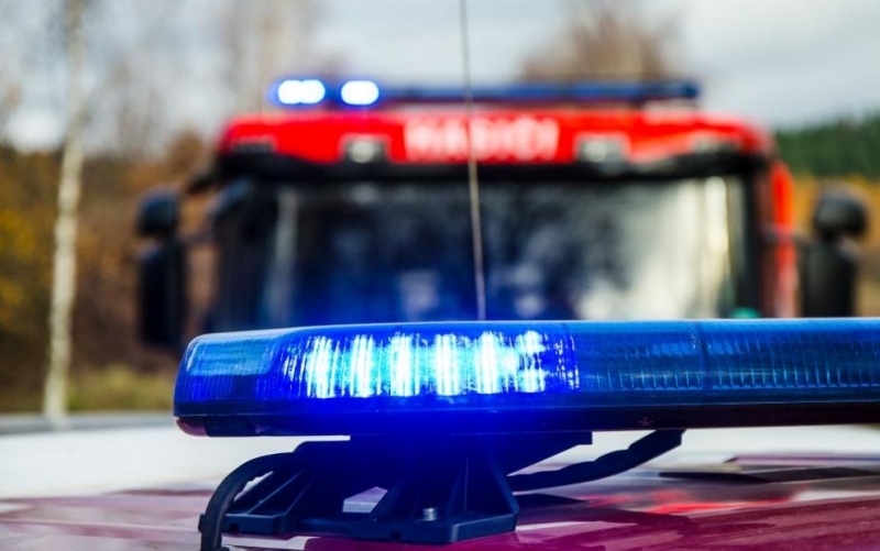 Два товарни автомобила са горели тази нощ в Димитровград съобщават