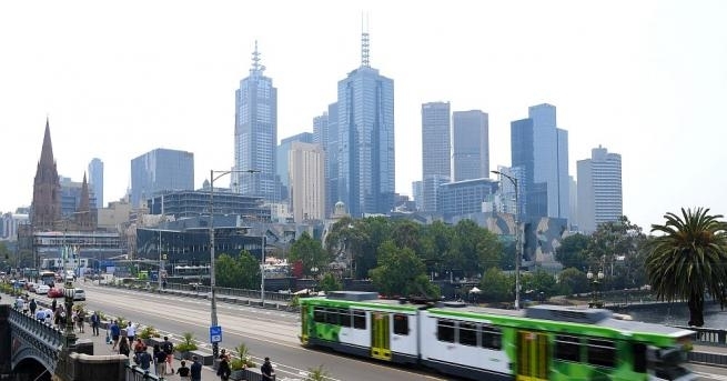 Въздухът във втория по големина австралийски град Мелбърн както и