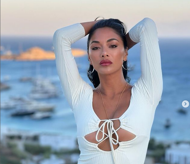 Известната поп изпълнителка Никол Шерцингер не остави почитателите си без