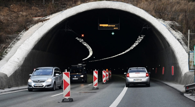 Задава се нов ремонт на тунели по магистрала Хемус по