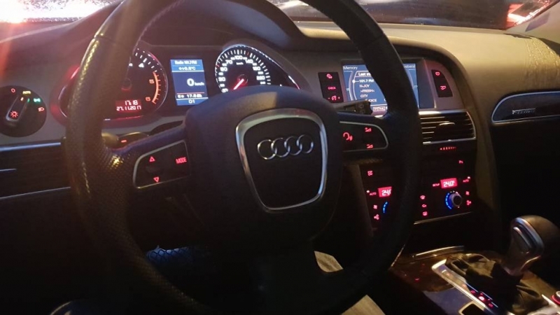 При извършен преглед на представен за регистрация лек автомобил Ауди