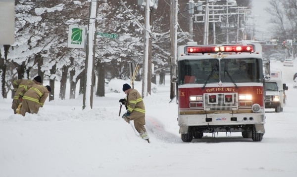 Броят на жертвите на големия студ в САЩ и Канада