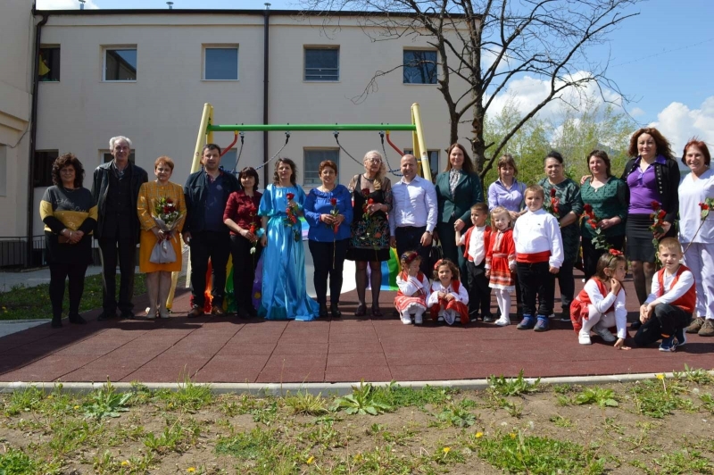 4 май се превърна в истински празник за колектива и