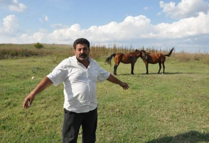 Кипърският фермер Димитриос Пириллис, който прегази с джипа си крадец