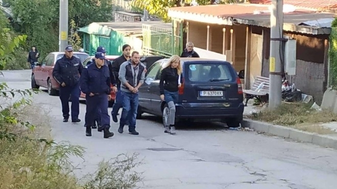 Убийство е извършено снощи около 19 30 часа в района на