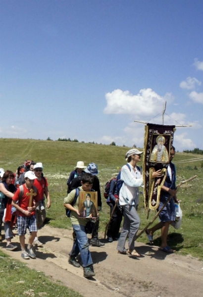 Поклонническият поход по повод 550 годишнината от пренасянето на мощите