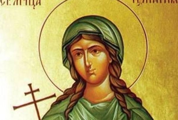 Днес Православната църква почита Света Юлиания Тя била дъщеря на